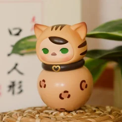 Pucky - Roly-Poly Kitty Serie POP MART Mystery Figurine