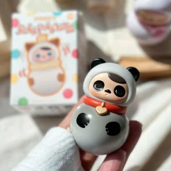 Pucky - Roly-Poly Kitty Serie POP MART Mystery Figurine