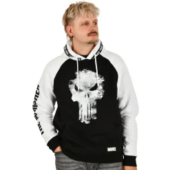 Punisher - Logo Hoodie zwart