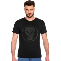 Punisher - Logo T-Shirt zwart