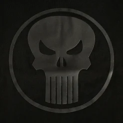 Punisher - Logo T-Shirt zwart