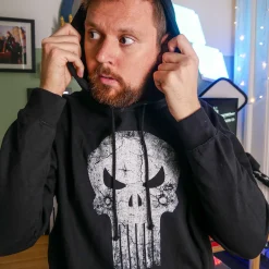 Punisher - Punishment Delivered Hoodie zwart