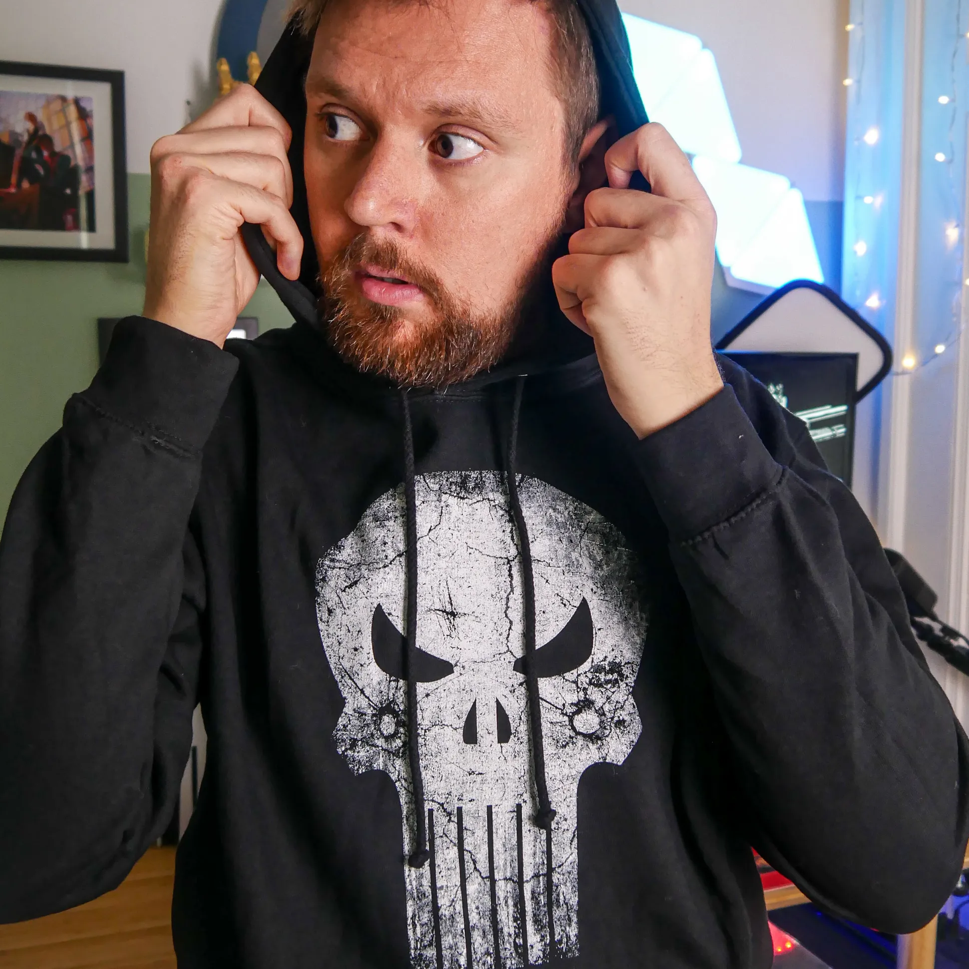 Punisher - Punishment Delivered Hoodie zwart