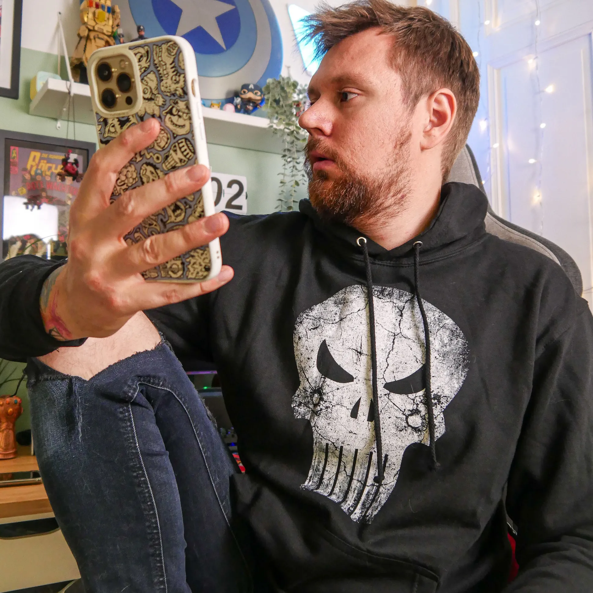 Punisher - Punishment Delivered Hoodie zwart