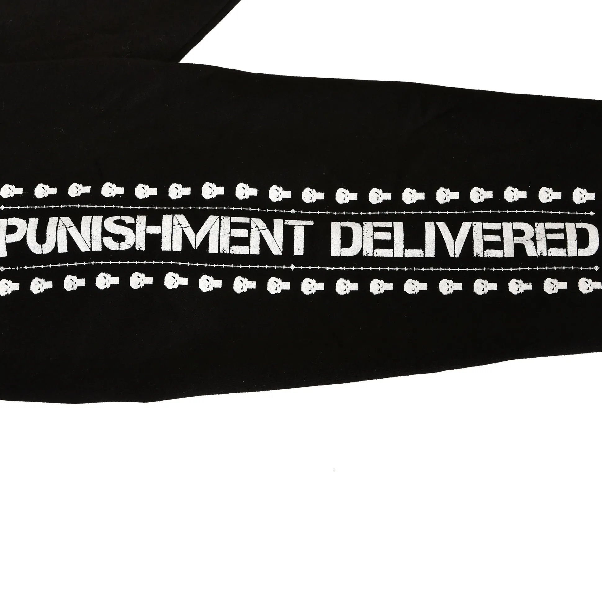Punisher - Punishment Delivered Hoodie zwart