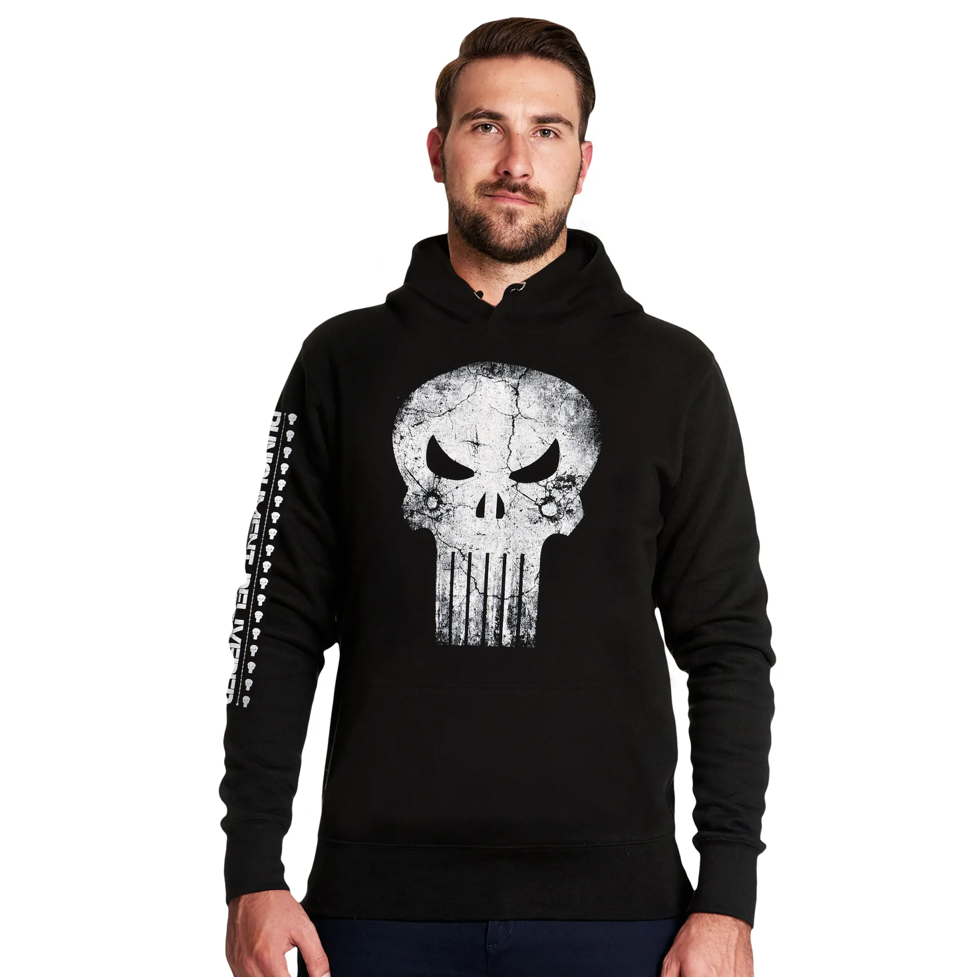 Punisher - Punishment Delivered Hoodie zwart