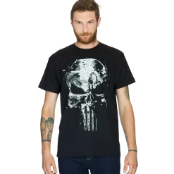 Punisher - Schedel T-shirt zwart