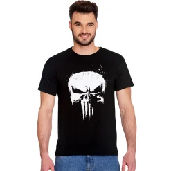 Punisher - Skull Logo T-Shirt Zwart