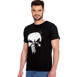 Punisher - Skull Logo T-Shirt Zwart