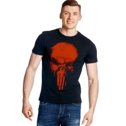Punisher vs. Daredevil T-shirt zwart