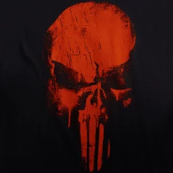 Punisher vs. Daredevil T-shirt zwart