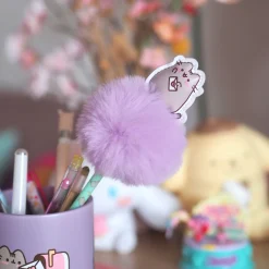 Pusheen - Balpen met Pom Pom
