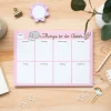 Pusheen - Dingen om later te doen Weekplanner