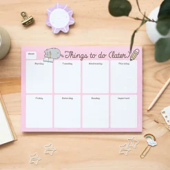 Pusheen - Dingen om later te doen Weekplanner
