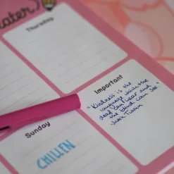 Pusheen - Dingen om later te doen Weekplanner