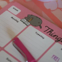 Pusheen - Dingen om later te doen Weekplanner
