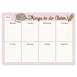 Pusheen - Dingen om later te doen Weekplanner