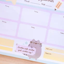 Pusheen - Eten en Slapen Weekplanner