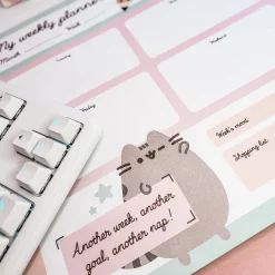 Pusheen - Eten en Slapen Weekplanner