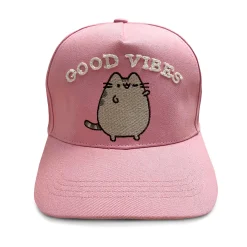 Pusheen - Good Vibes Baseballpet roze
