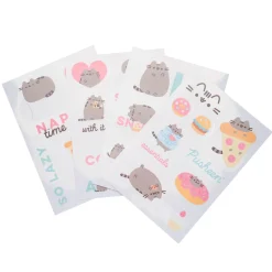 Pusheen - Herbruikbare voedselstickers