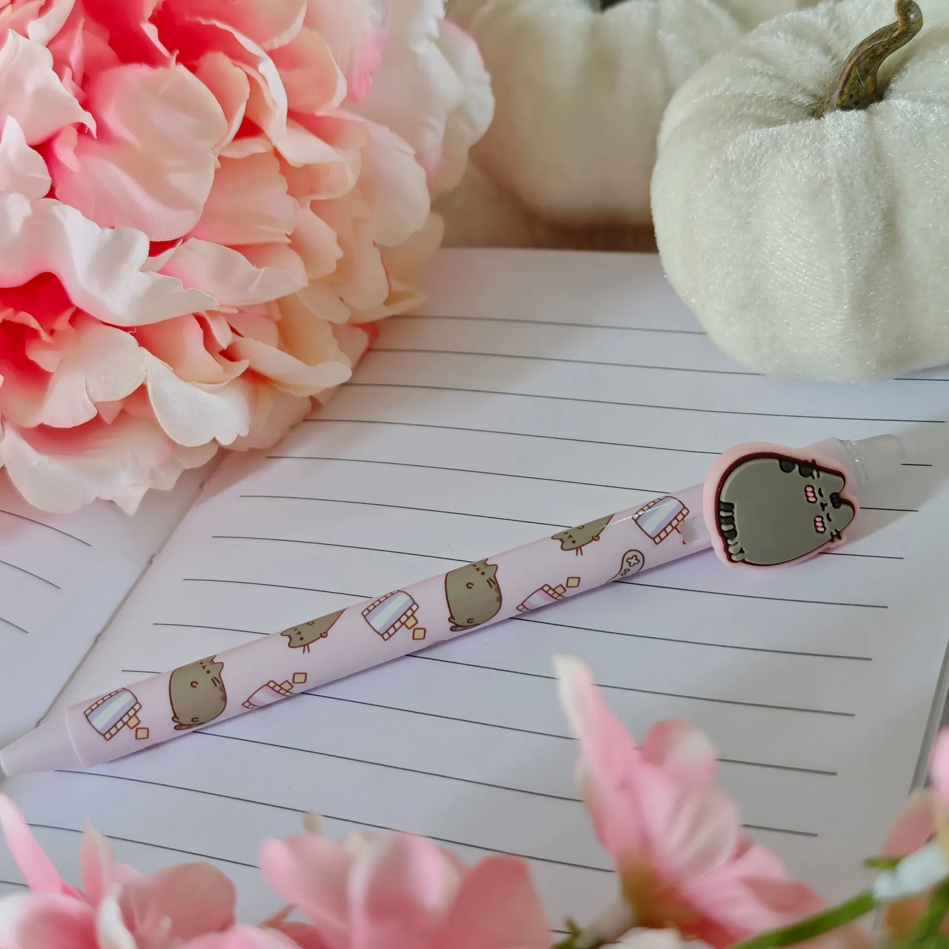 Pusheen - Moments uitwisbare balpen