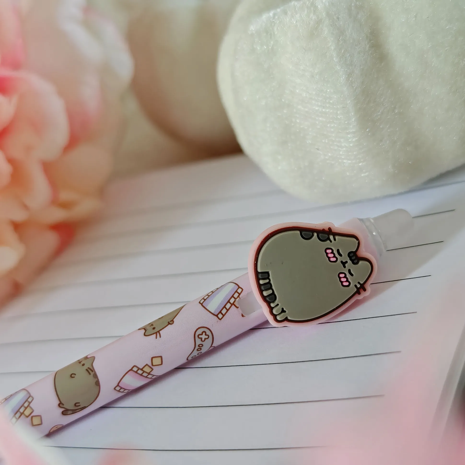 Pusheen - Moments uitwisbare balpen