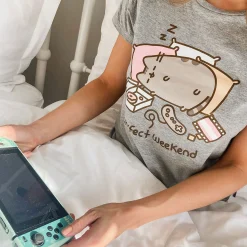 Pusheen - Purrfect Weekend Dames T-shirt grijs
