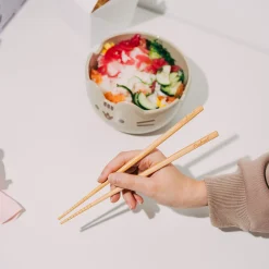 Pusheen - Ramenkom met eetstokjes