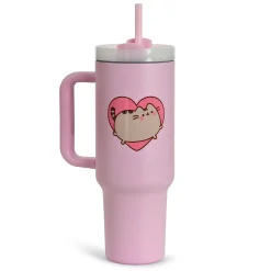 Pusheen - Yum To Go beker met rietje