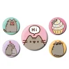 Pusheen - Zegt Hoi Knop 5er Set