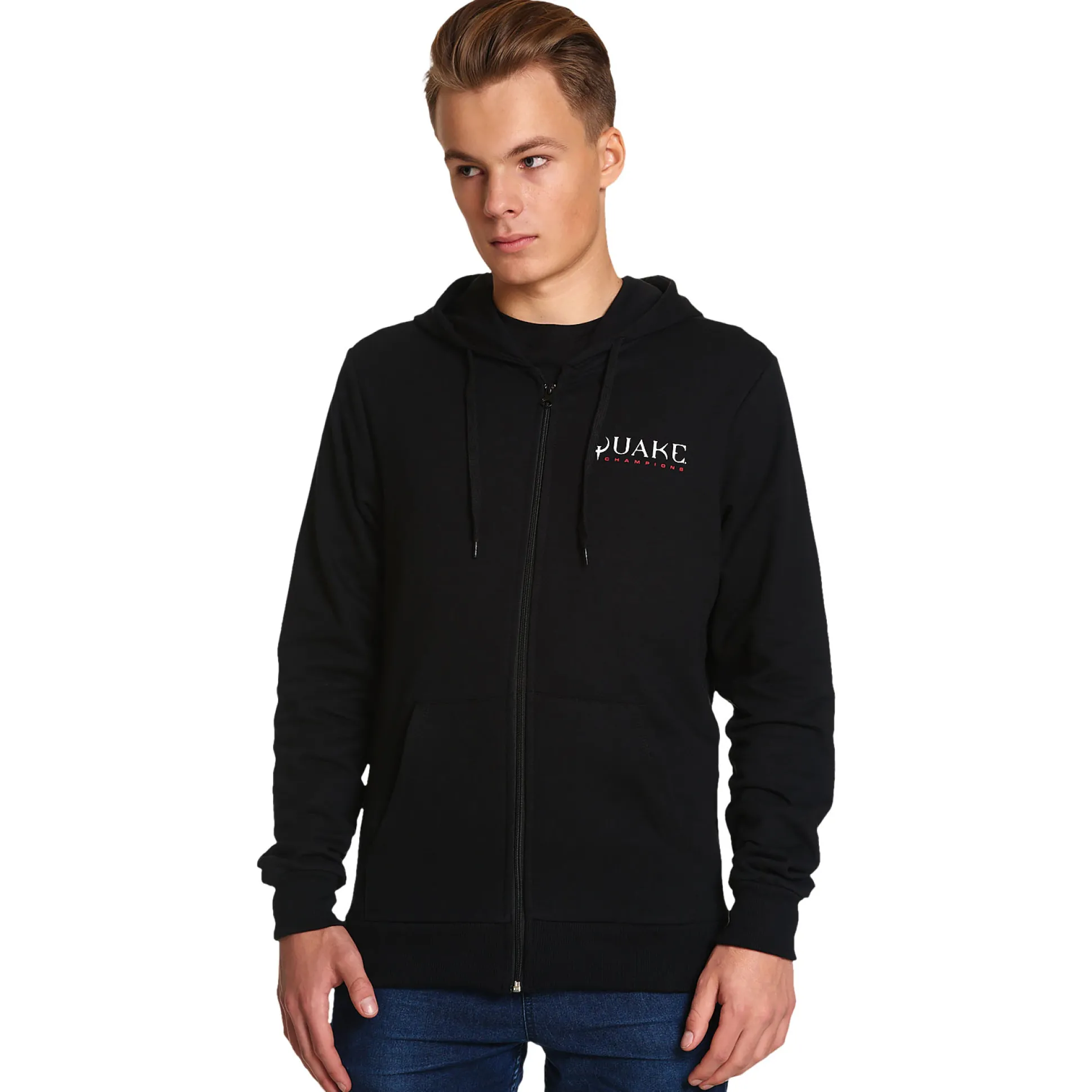 Quake - Logo Jas Zwart