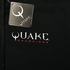 Quake - Logo Jas Zwart