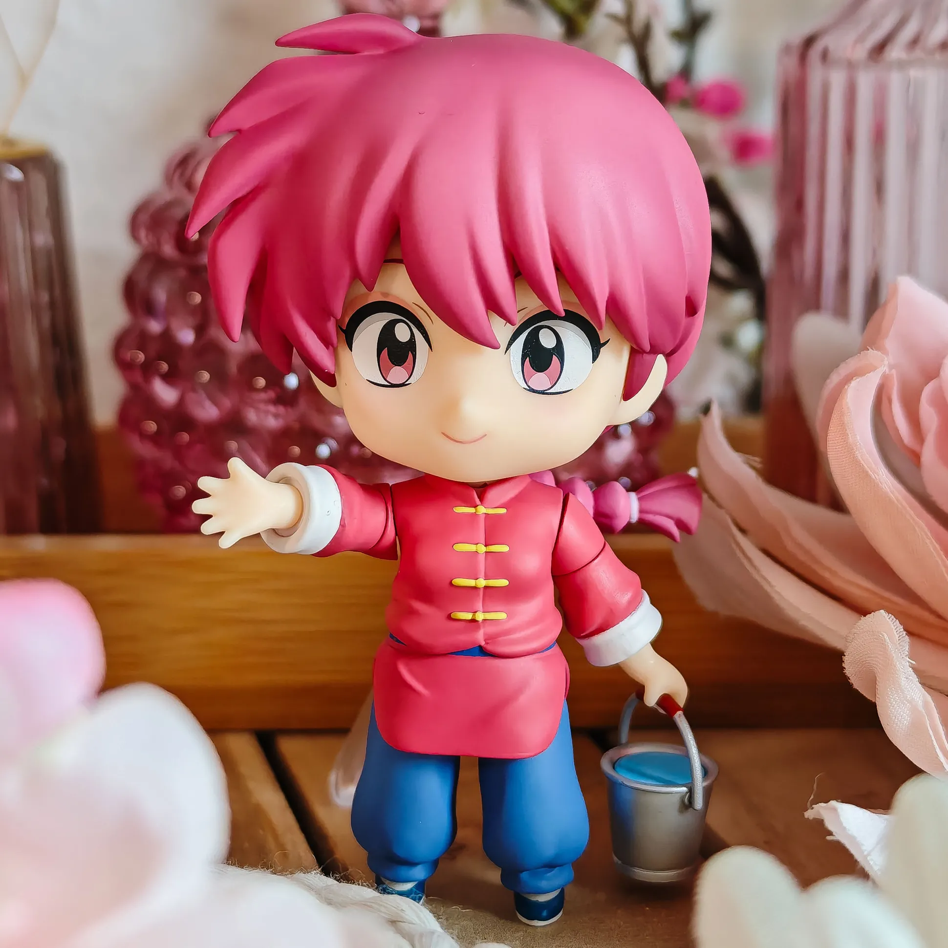 Ranma 1/2 - Ranma Nendoroid actiefiguur vrouwelijke versie