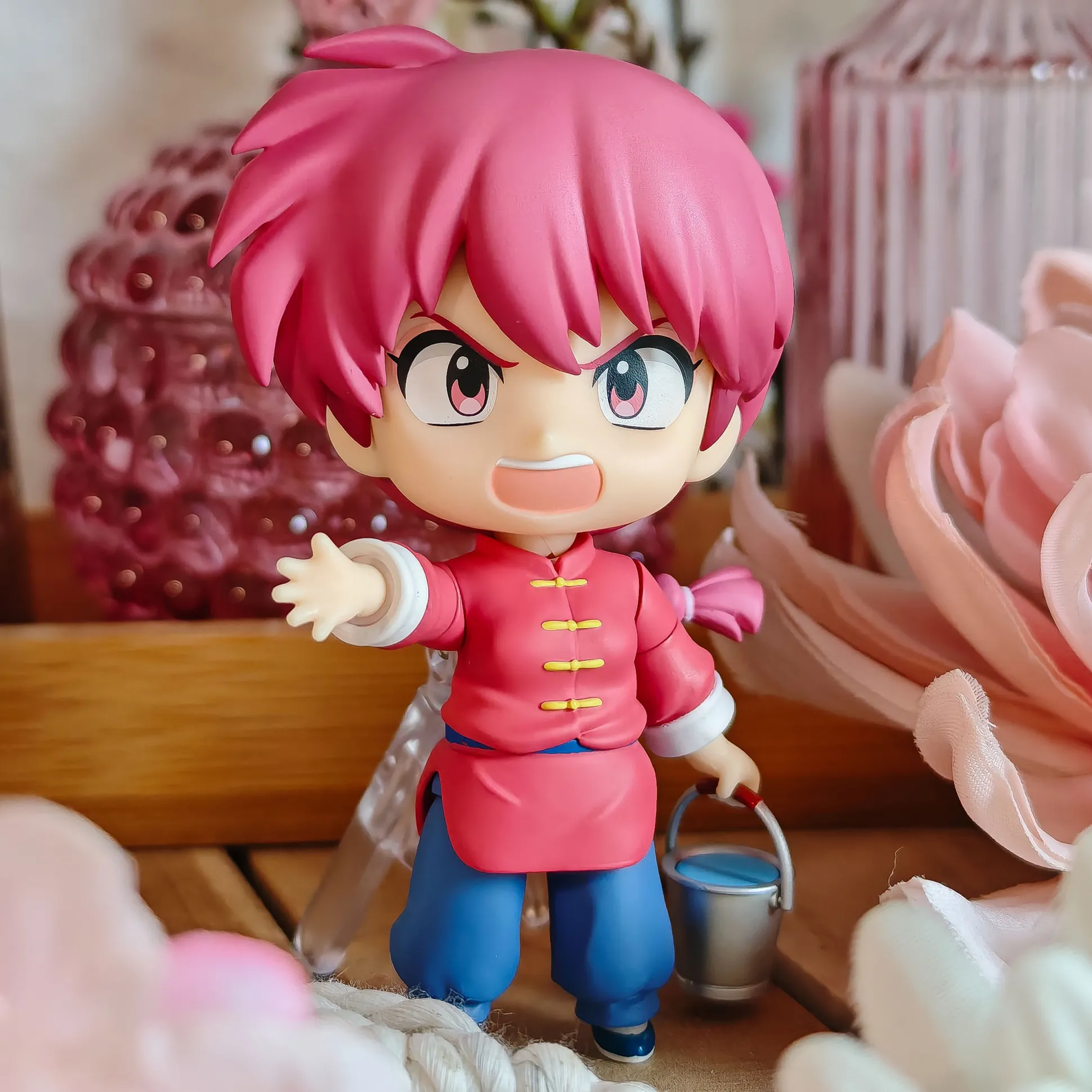 Ranma 1/2 - Ranma Nendoroid actiefiguur vrouwelijke versie