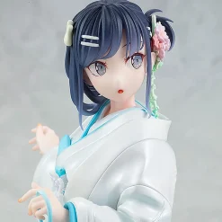 Rascal Does Not Dream of Bunny Girl Senpai - Mai Sakurajima Beeldje Witte Kimono Versie