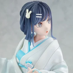 Rascal Does Not Dream of Bunny Girl Senpai - Mai Sakurajima Beeldje Witte Kimono Versie