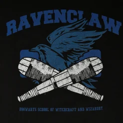 Ravenclaw Quidditch College T-shirt Zwart - Harry Potter