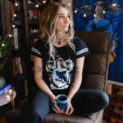 Ravenclaw Wapenschild Pyjama zwart - Harry Potter