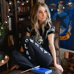 Ravenclaw Wapenschild Pyjama zwart - Harry Potter