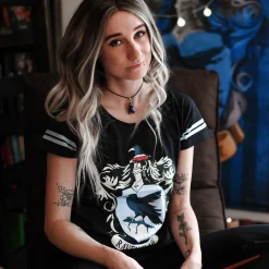 Ravenclaw Wapenschild Pyjama zwart - Harry Potter