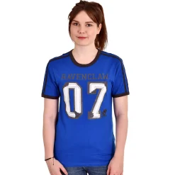 Ravenclaw Zoeker Cho Chang T-shirt blauw - Harry Potter