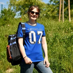 Ravenclaw Zoeker Cho Chang T-shirt blauw - Harry Potter