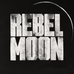 Rebel Moon - Logo T-Shirt Zwart