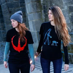 Rebellie Logo T-shirt zwart - Star Wars Andor