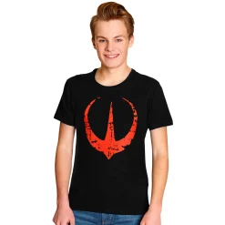 Rebellie Logo T-shirt zwart - Star Wars Andor