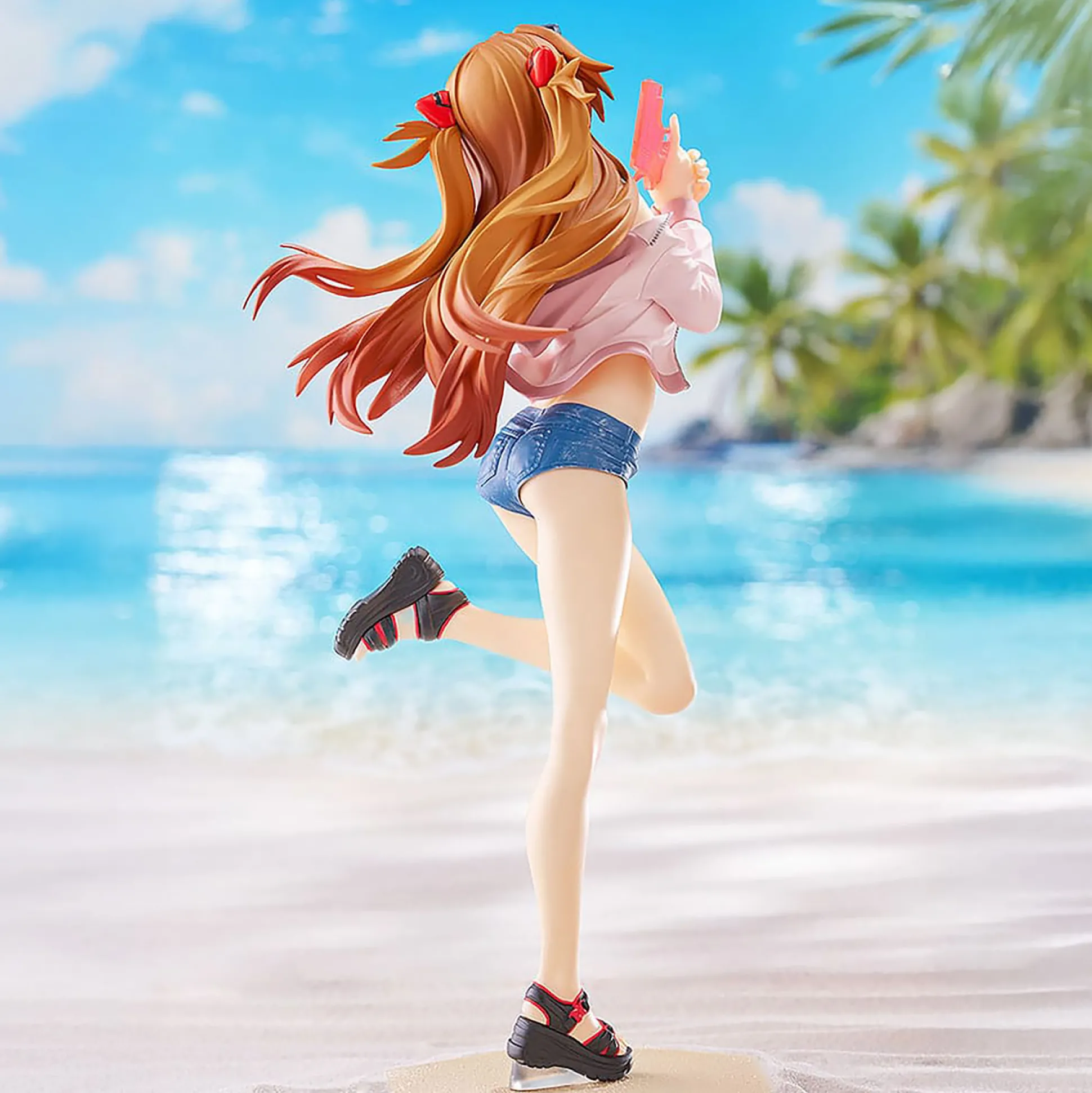 Rebuild of Evangelion - Asuka Shikinami Langley POP UP PARADE figuur