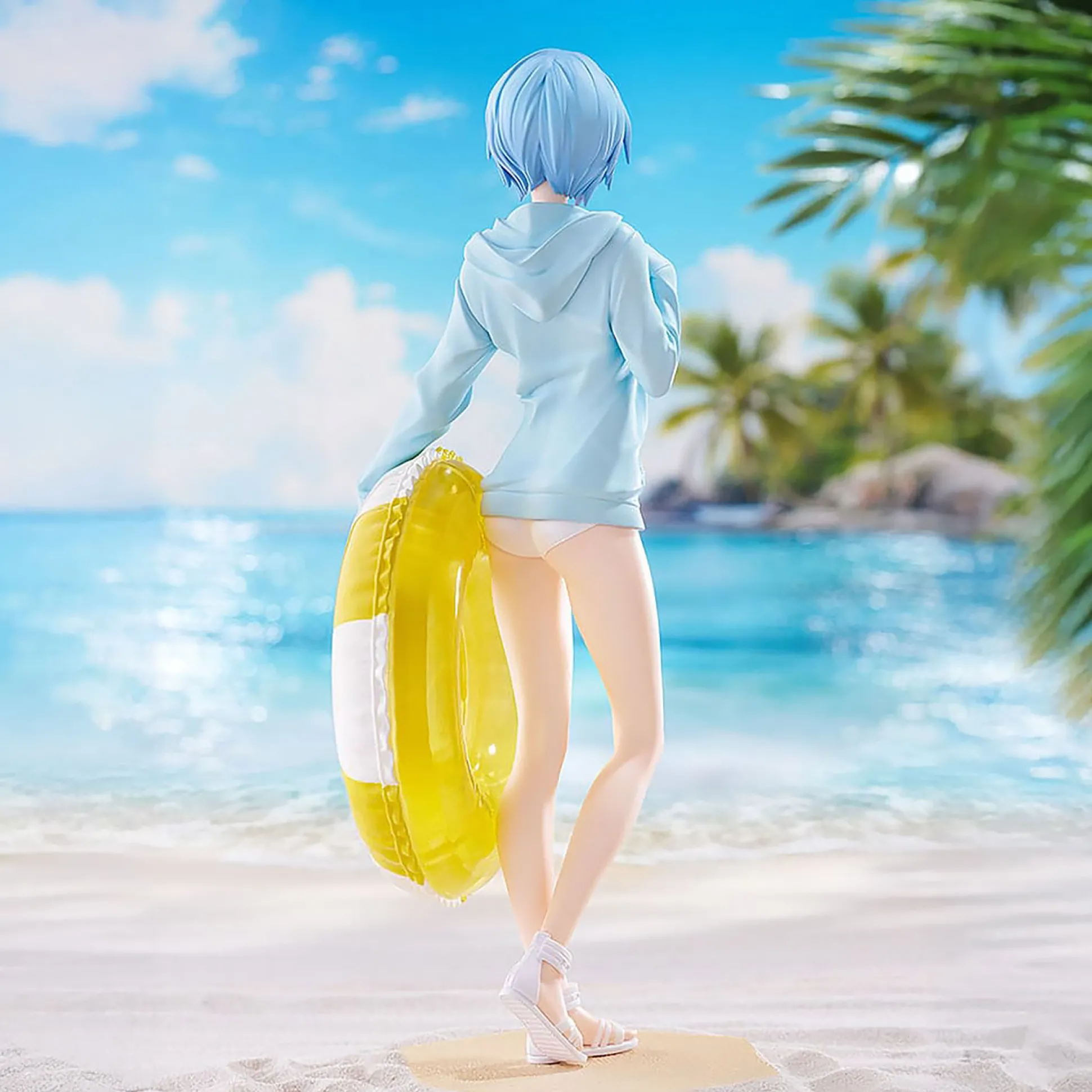 Rebuild of Evangelion - Rei Ayanami Pop Up Parade L Figuur