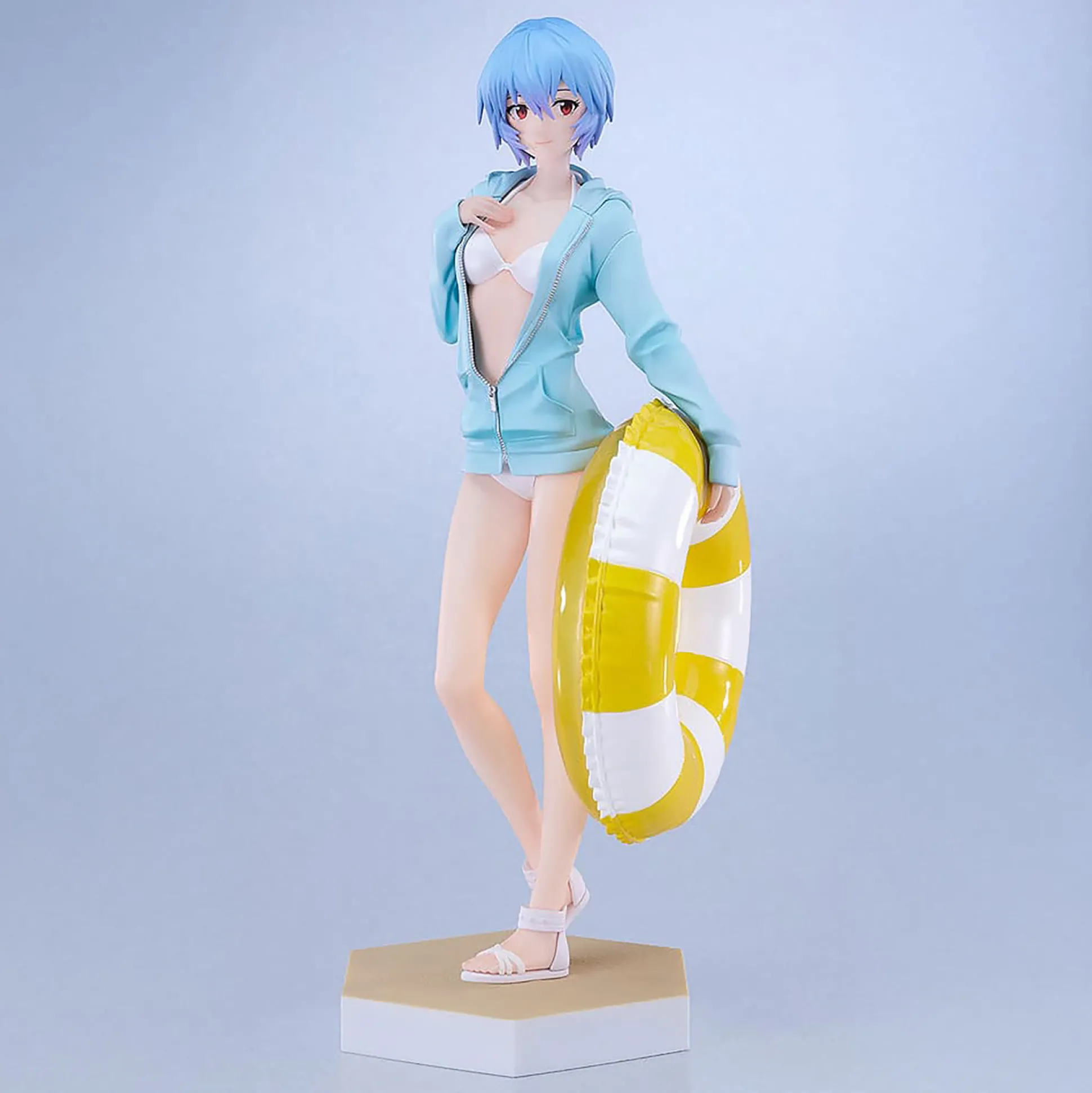 Rebuild of Evangelion - Rei Ayanami Pop Up Parade L Figuur