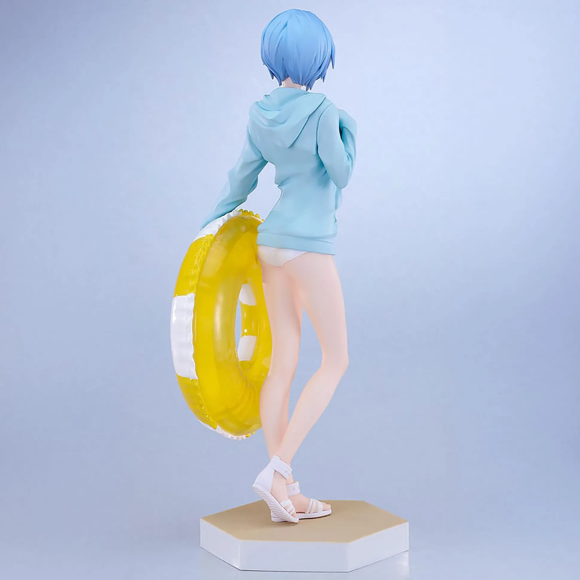 Rebuild of Evangelion - Rei Ayanami Pop Up Parade L Figuur
